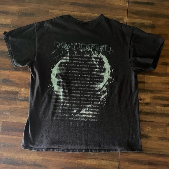 Disturbed Evolution Tour Shirt - Picture 2 of 5